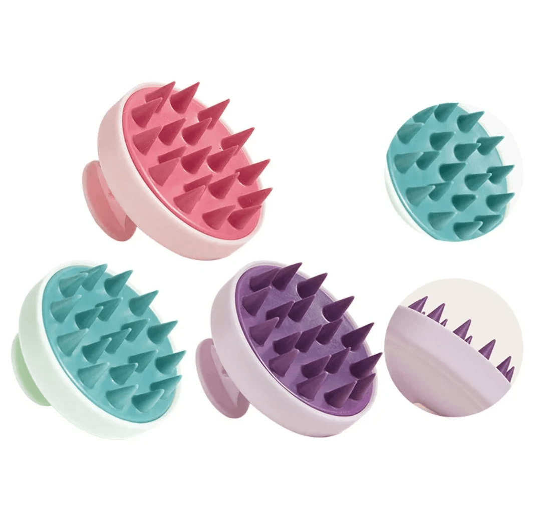 Scalp Massaging Shampoo Brush by Pampering Heaven