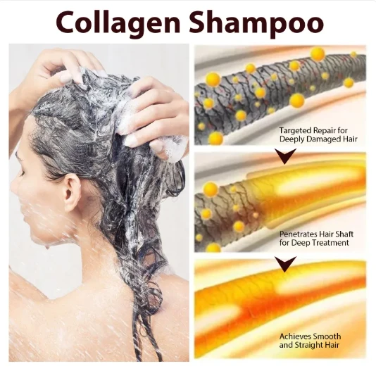 Collagen Repair Shampoo by Pampering Heaven