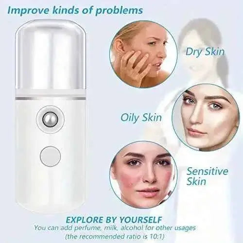Travel-Sized Skin Hydrating Nano Mister