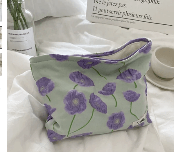 Compact Skincare Clutch by Pampering Heaven