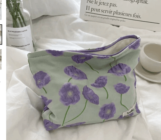 Compact Skincare Clutch by Pampering Heaven