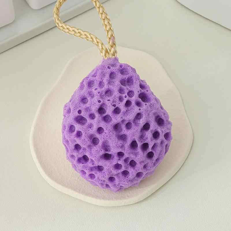 New Honeycomb Bath Ball - Super Soft Sponge for Kids