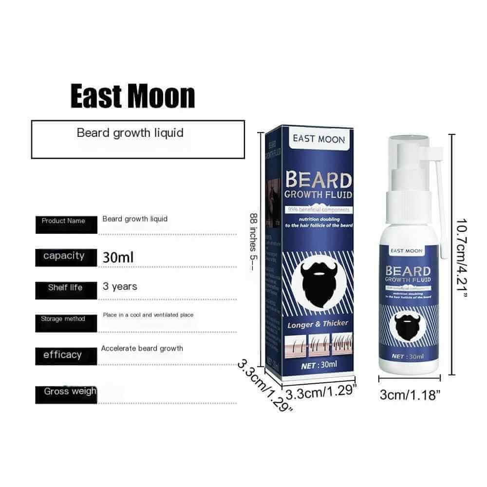 Beard Enhancer Serum - Fullness & Nutrition Blend
