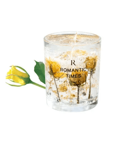 Luxury Jelly Wax Candles by Pampering Heaven