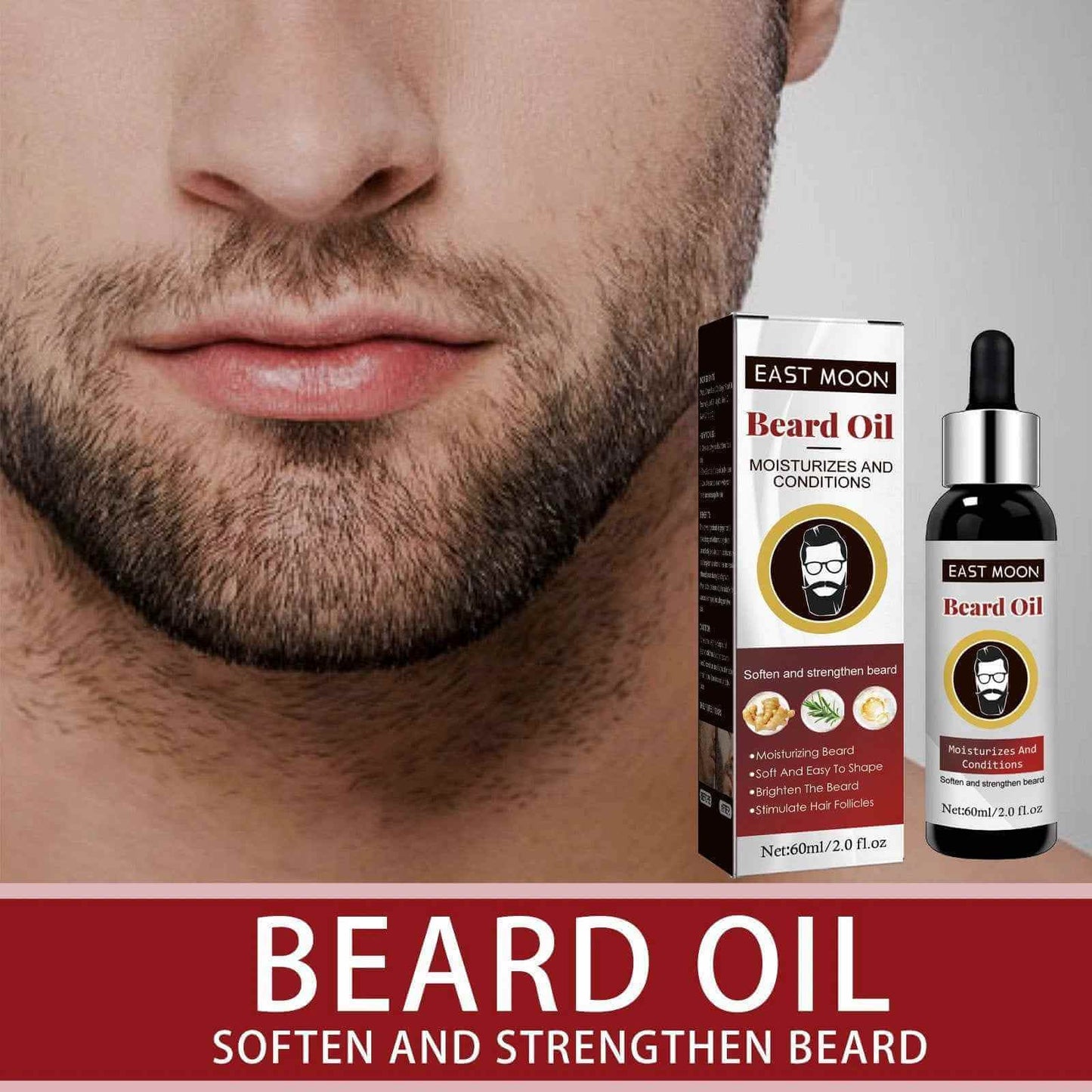 Men's Essential Beard Strength Oil