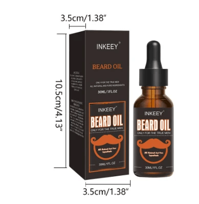 Organic Beard Smoothing Serum by Pampering Heaven