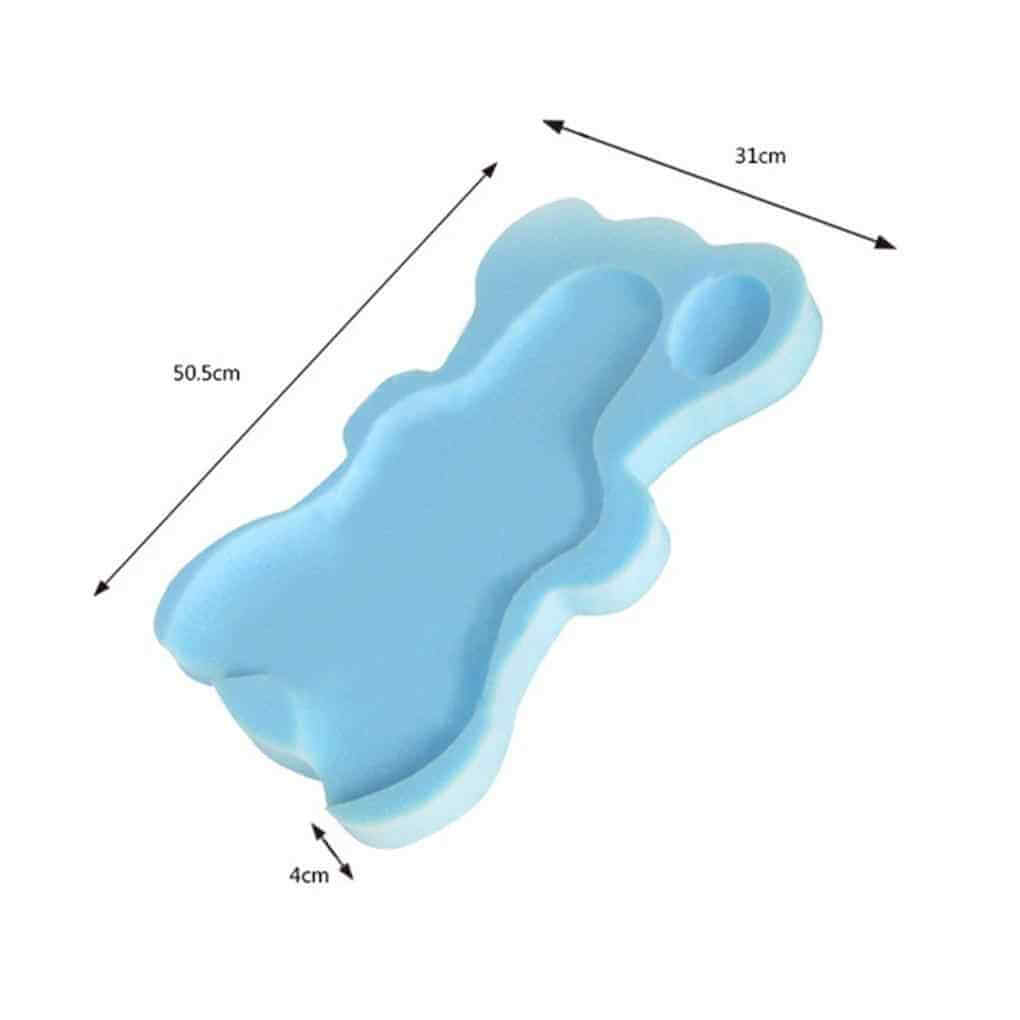 Suspended Baby Bath Sponge for Newborns