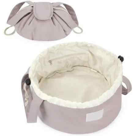 Large Capacity Drawstring Cosmetic Bag