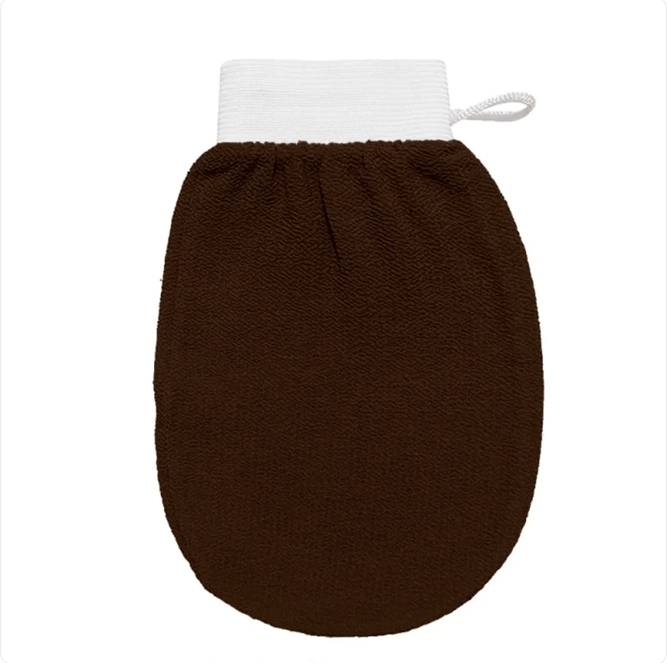 Viscose Fiber Exfoliating Bath Gloves by Pampering Heaven