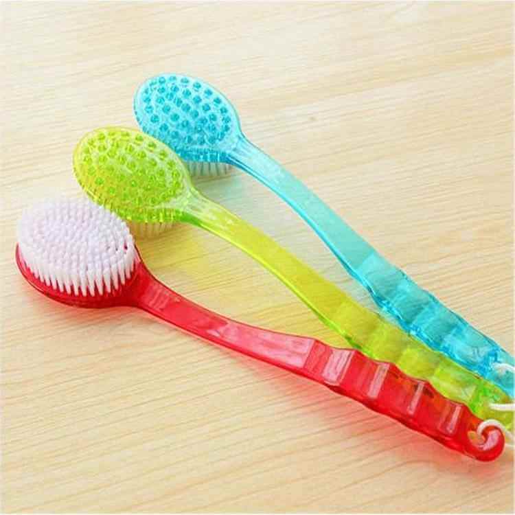 Long Handle Bath Brush with Soft Bristles for Cleaning