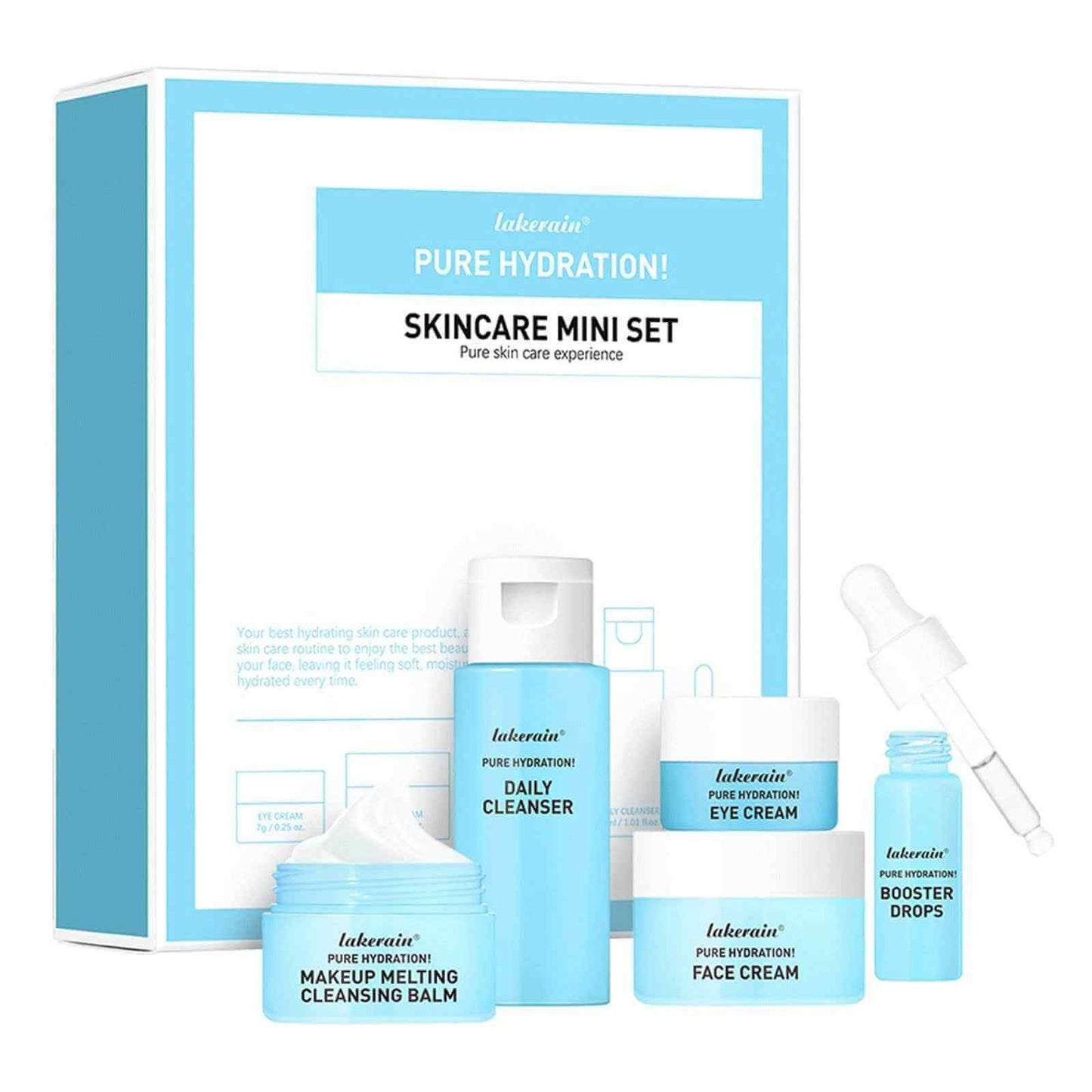 Blue Mini Facial Care Kit