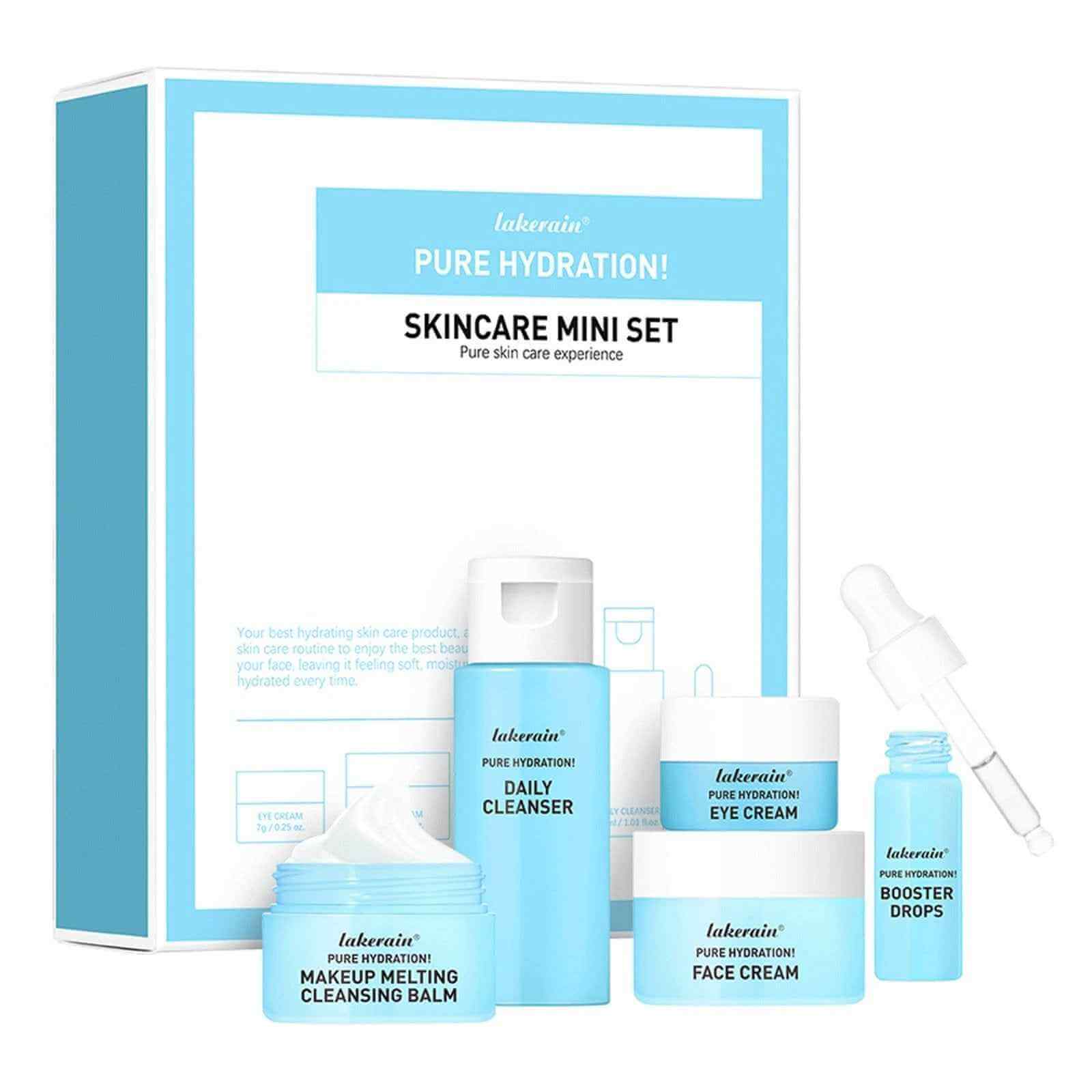 Blue Mini Facial Care Kit