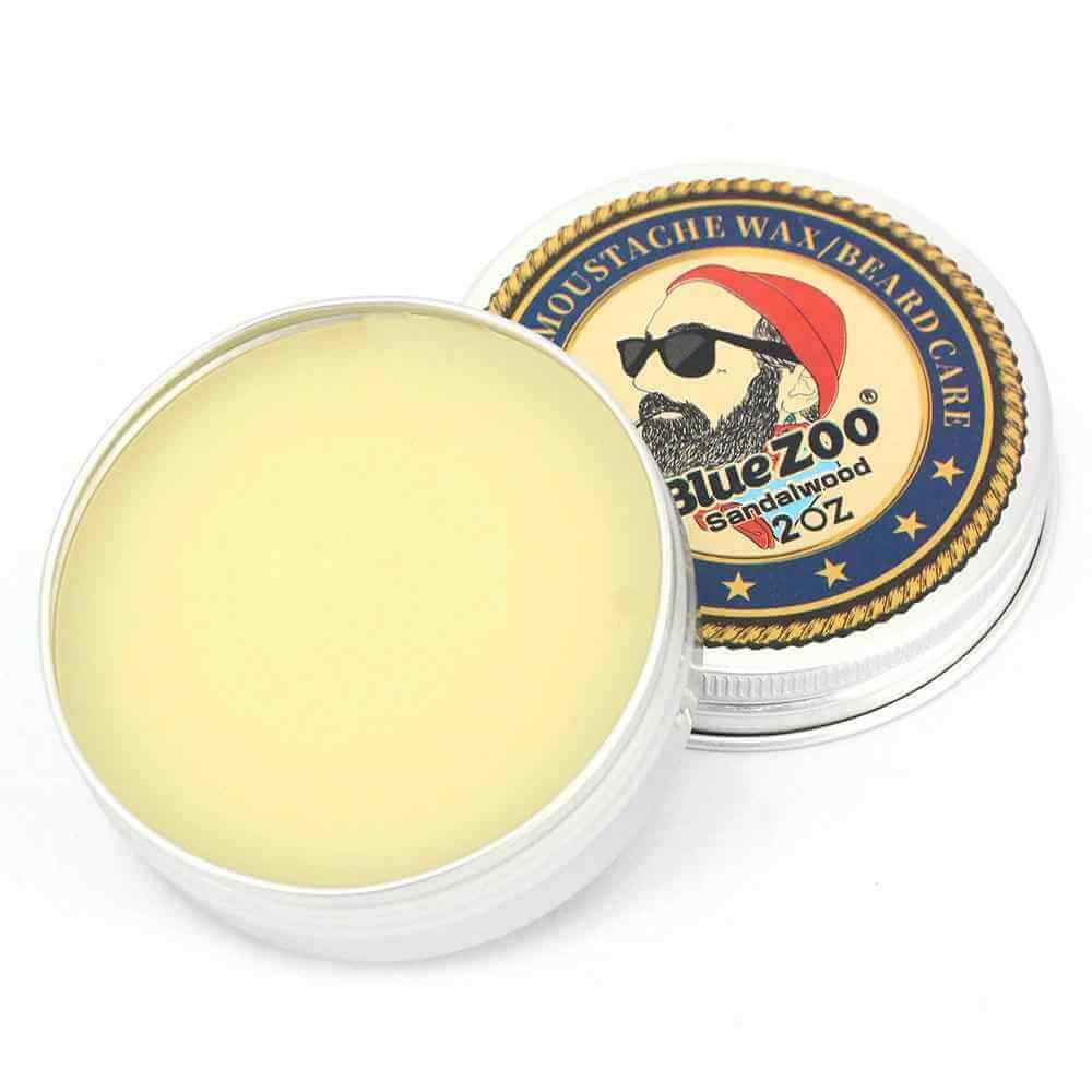 Unscented Sandalwood Beard Shaping Wax