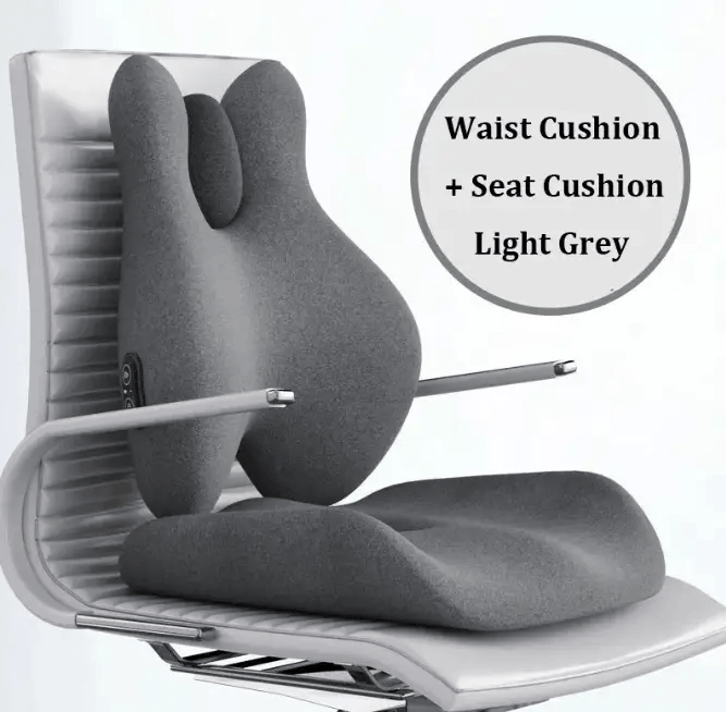 Massage Heating Backrest by Pampering Heaven