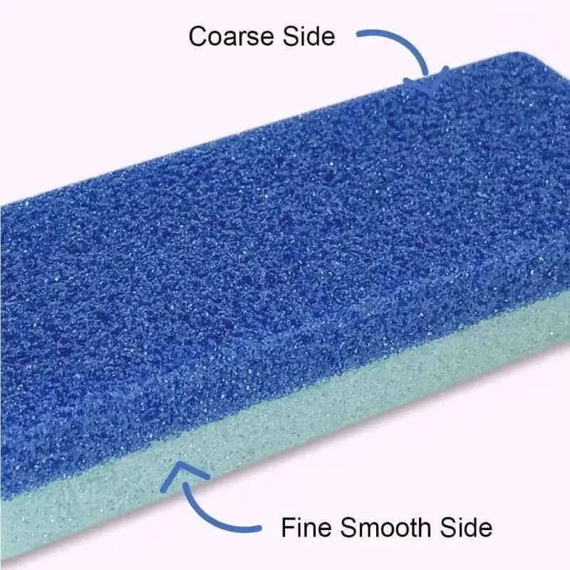 Pumice Stone Foot Scrubbers for Pedicure and Bath Use