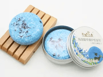 Natural Plant Soap, Ginger Hair Soap, Green Tea Essence by Pampering Heaven