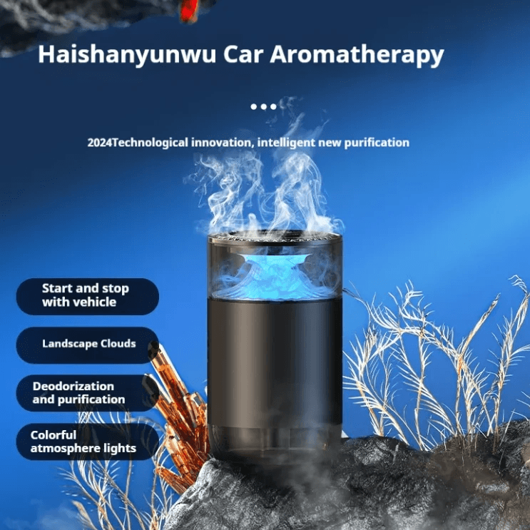 Car Aromatherapy Sprayer by Pampering Heaven