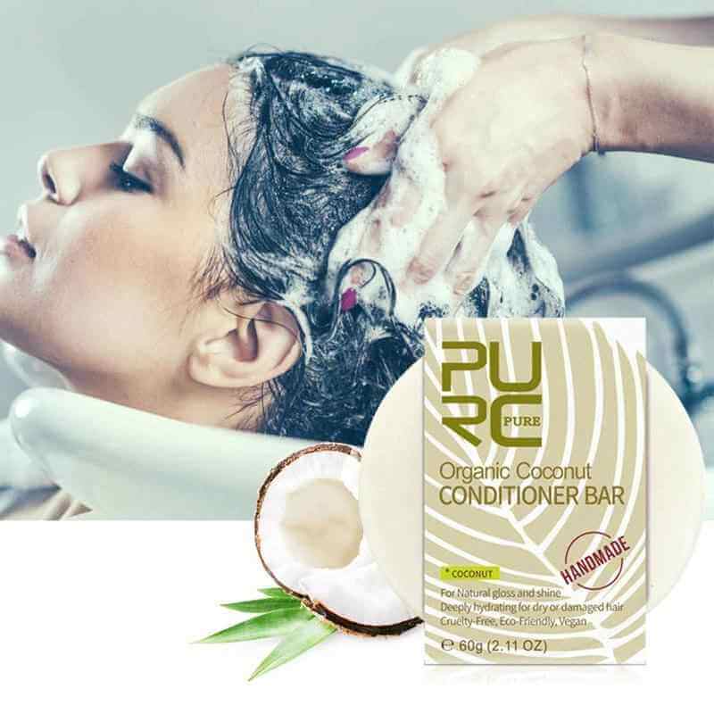 Handmade Hair Care Shampoo Soap