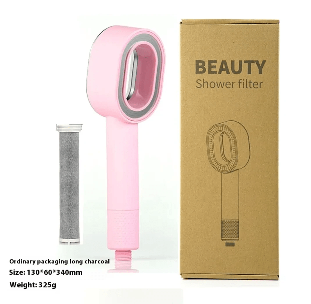 Aromatherapy Shower Head Gift Set by Pampering Heaven