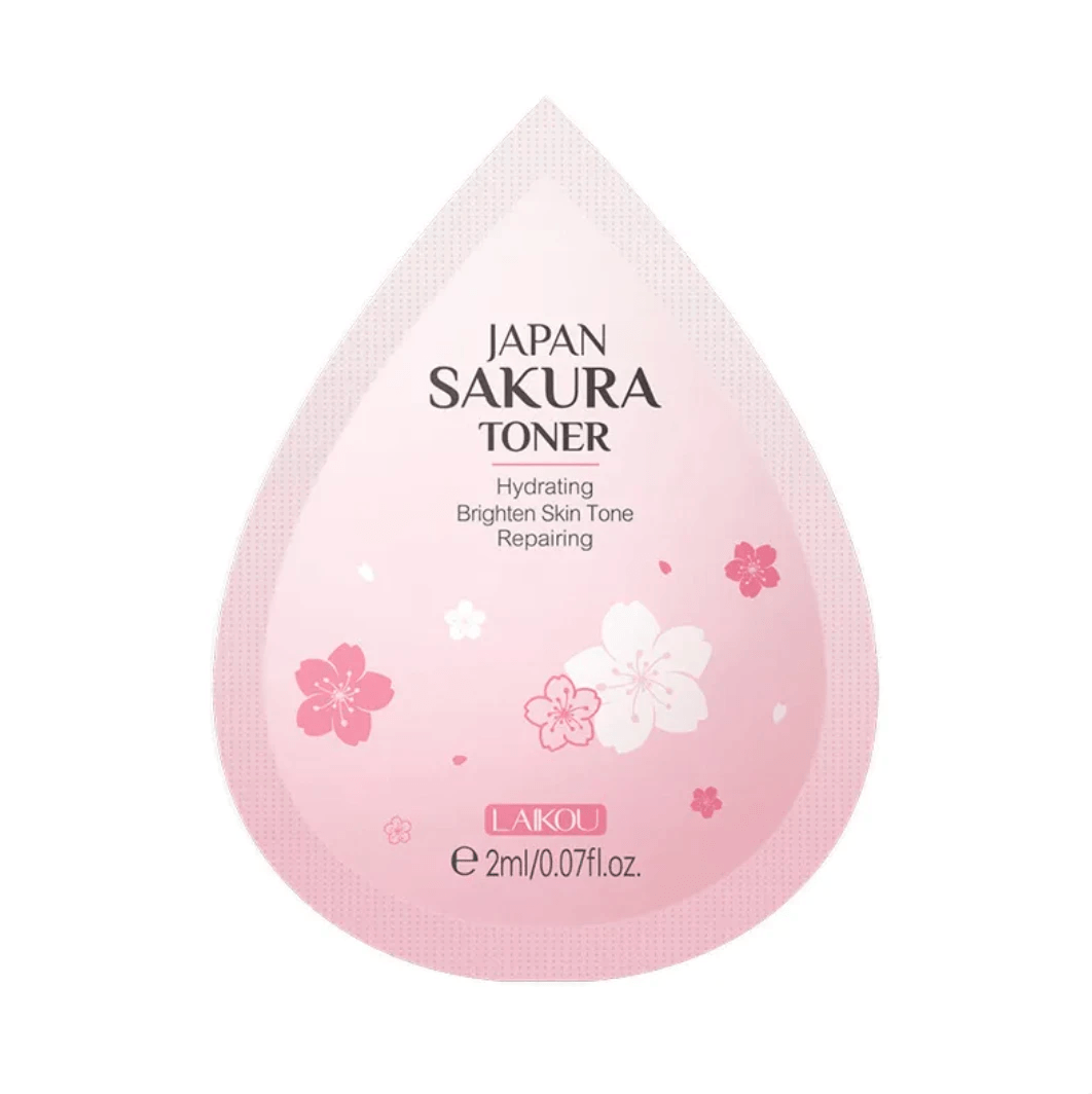 Sakura Skin Care Set by Pampering Heaven