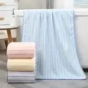 Luxurious Coral Wool Thick Bath Towel - Great Gift!