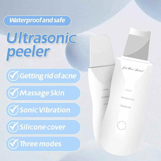 GlowMate Ultrasonic Facial Tool