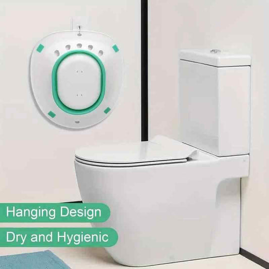 Sitz Bath for Hemorrhoids and Postpartum Care (Foldable)