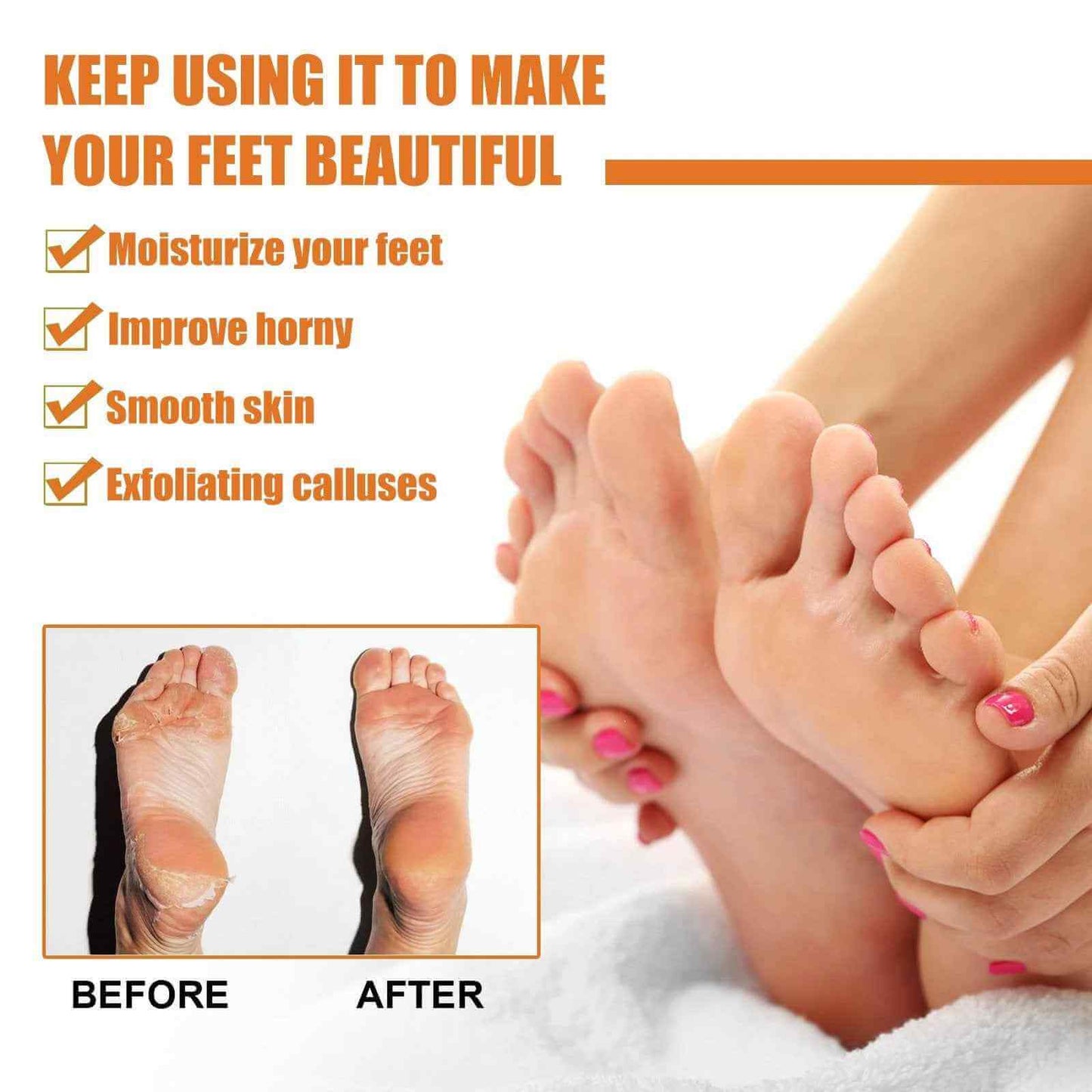 SmoothStride Foot Renewal Spray