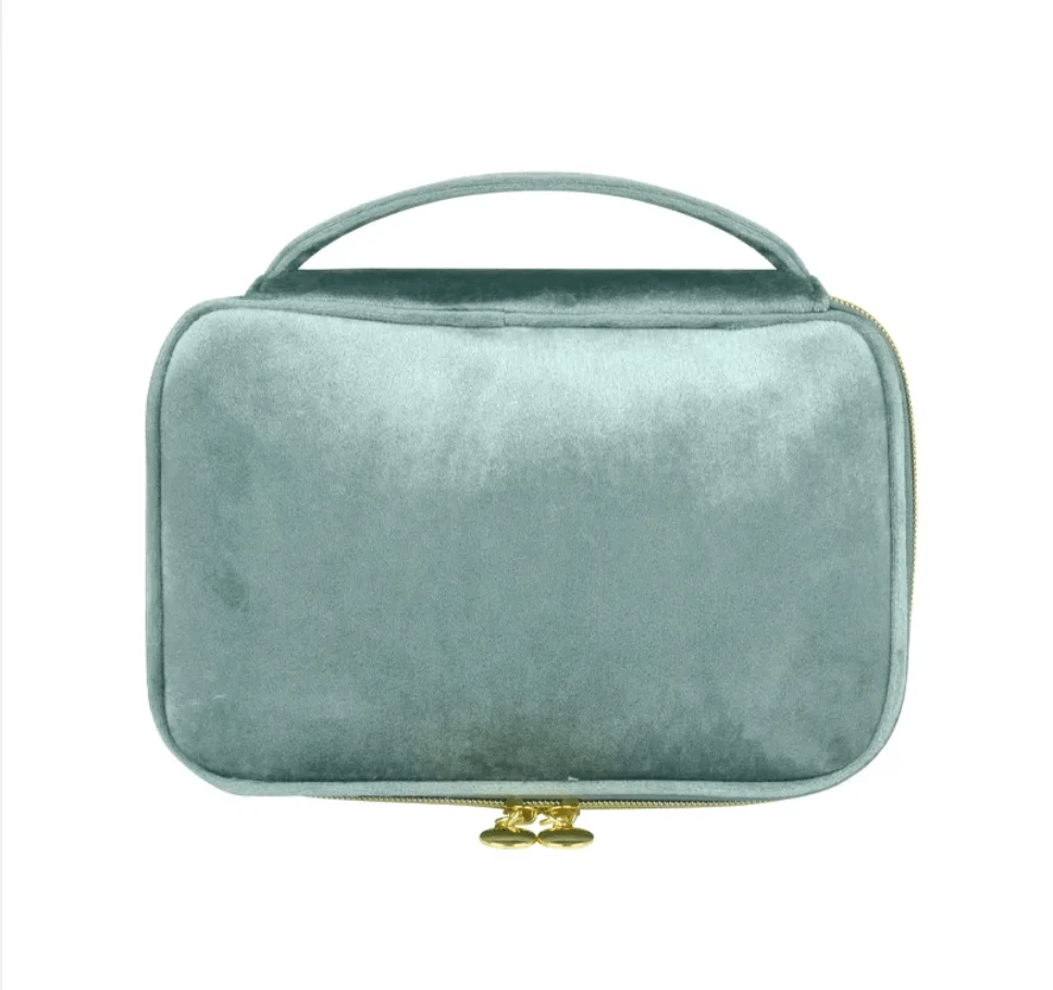 Portable Velvet Cosmetic Bag by Pampering Heaven