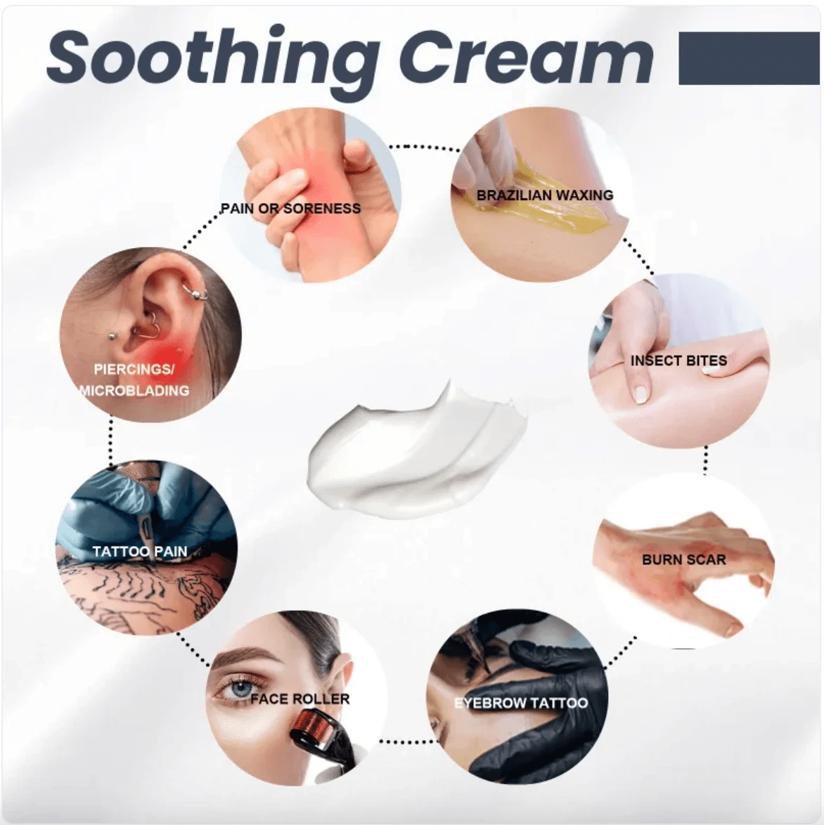 Tattoo Relief Moisturizing Cream by Pampering Heaven