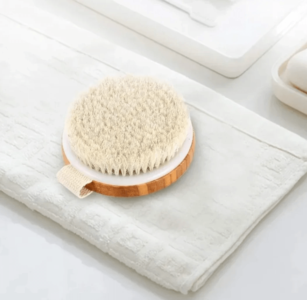 Total Cleanup Bath Brush by Pampering Heaven