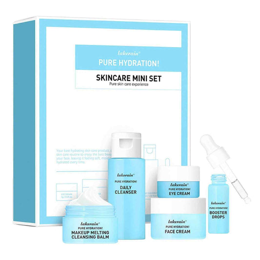 Blue Mini Facial Care Kit
