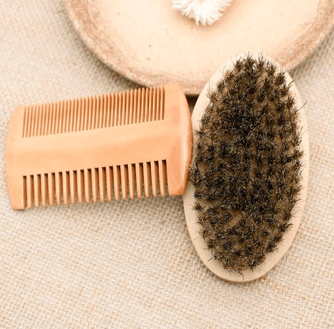 Men's Deluxe Beard Grooming Kit by Pampering Heaven
