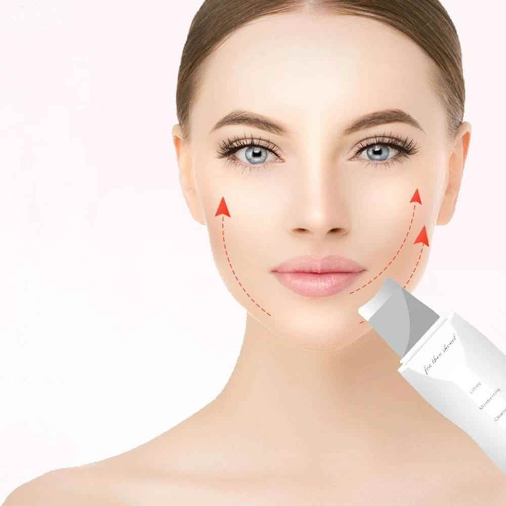 GlowMate Ultrasonic Facial Tool