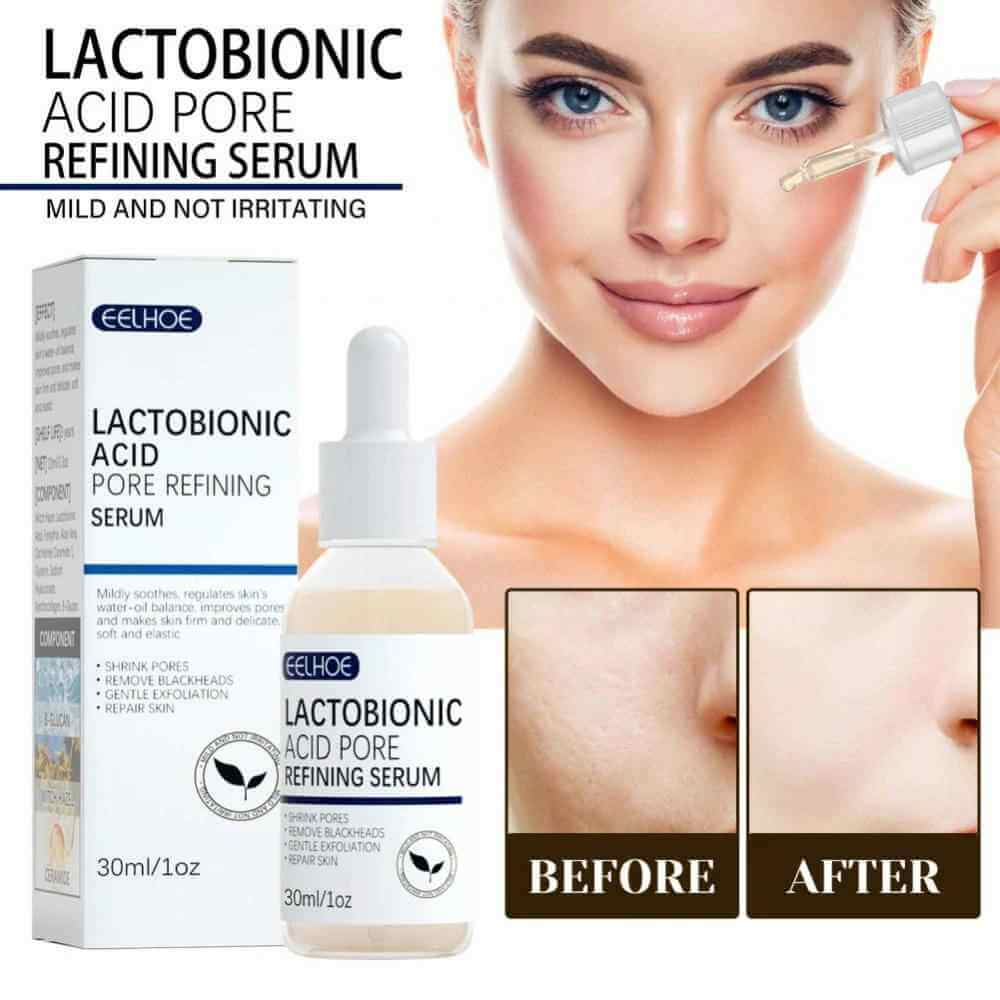 Lactobionic Radiance Pore Refiner Serum