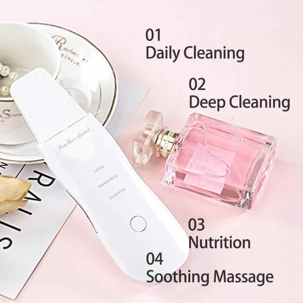 GlowMate Ultrasonic Facial Tool