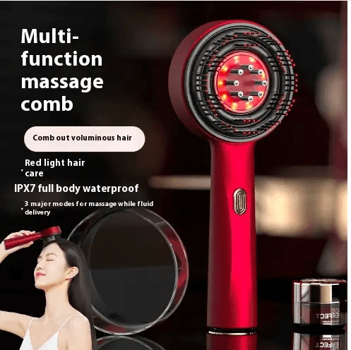 Glow Massage Comb by Pampering Heaven