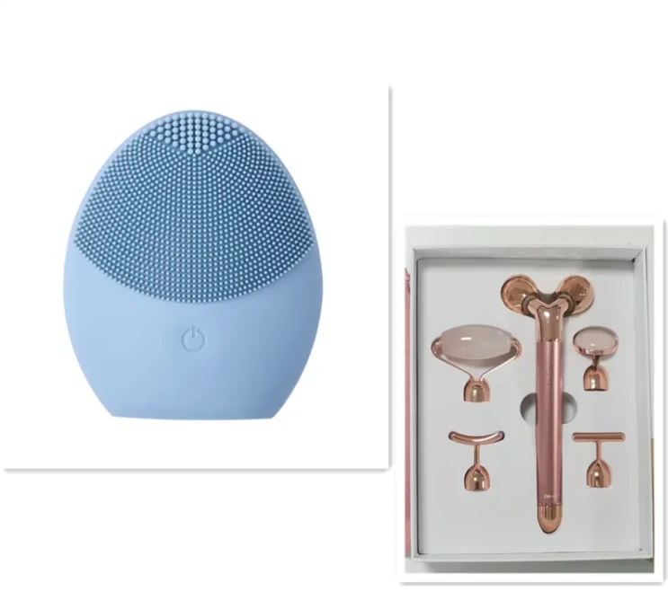 Radiant Skin Ultrasonic Cleanser - Electric Facial Brush by Pampering Heaven