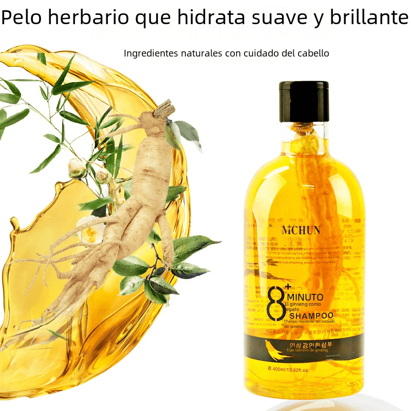 Ginseng Shampoo for Oily Hair, Dandruff & Fresh Scent 400ml by Pampering Heaven