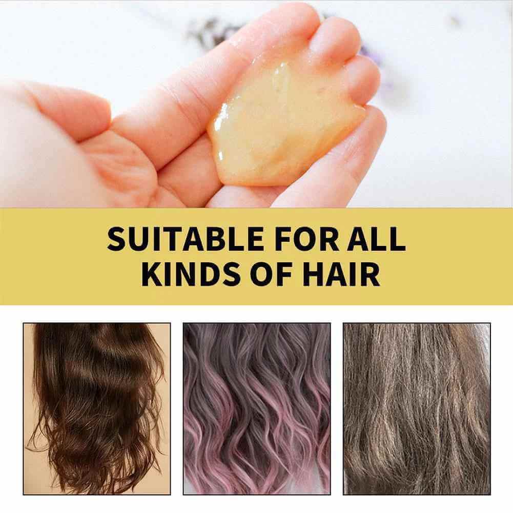 Moisturizing Anti-Itching Firming Hair Care Shampoo