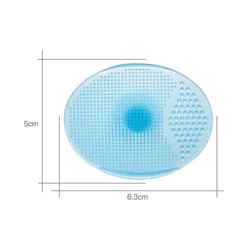 Baby Silicone Shampoo Massage Bath Brush