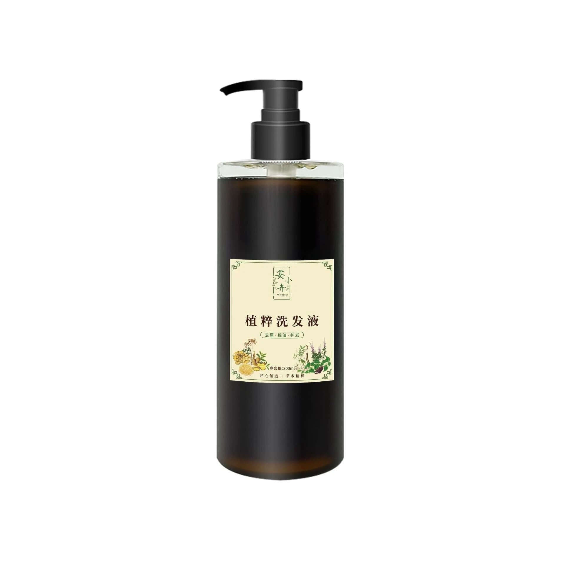 Herbal Shampoo with Natural Ingredients and No Silicone by Pampering Heaven