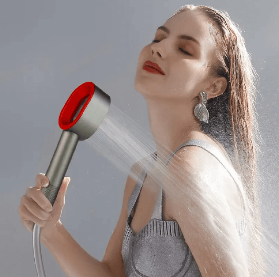 Aromatherapy Shower Head Gift Set by Pampering Heaven