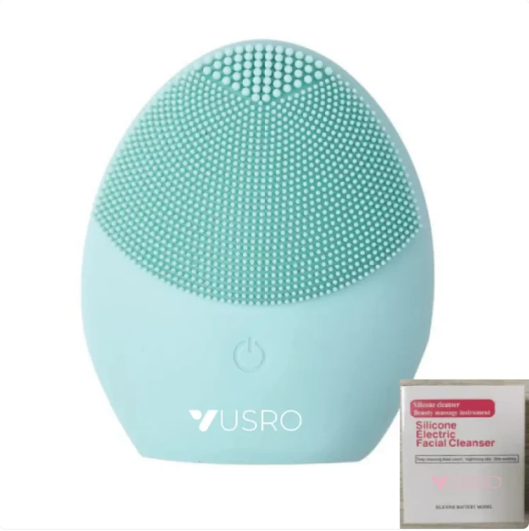 Radiant Skin Ultrasonic Cleanser - Electric Facial Brush by Pampering Heaven