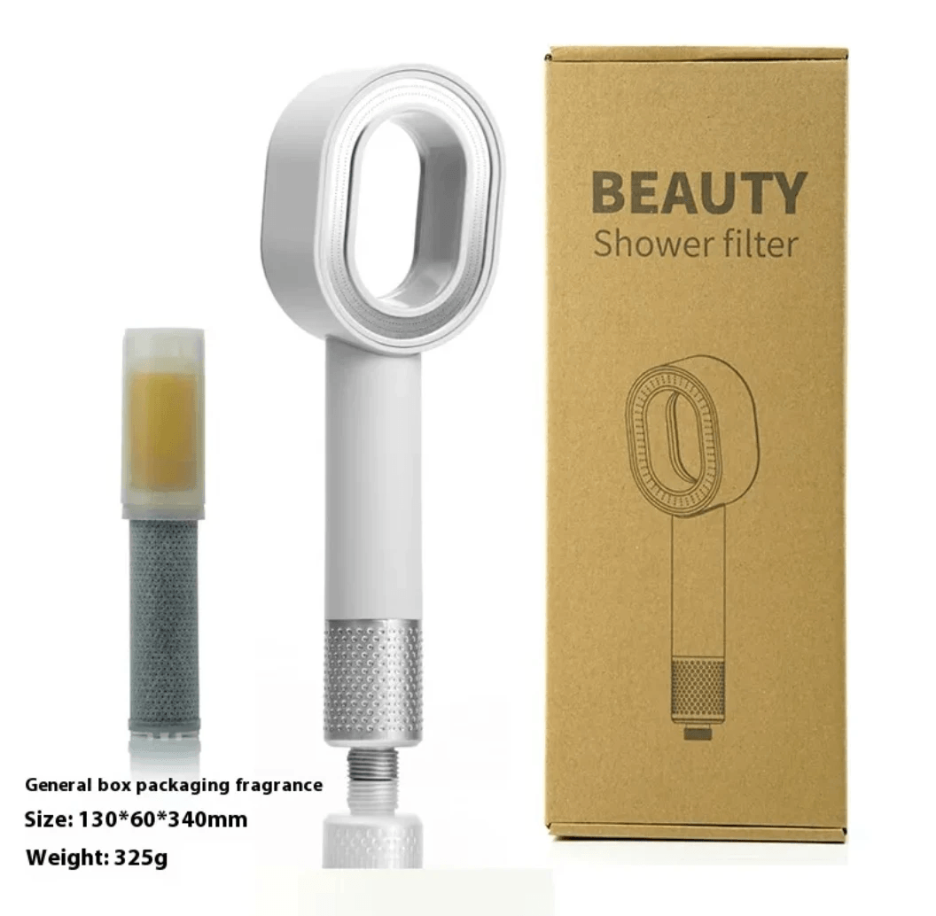 Aromatherapy Shower Head Gift Set by Pampering Heaven