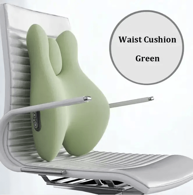 Massage Heating Backrest by Pampering Heaven