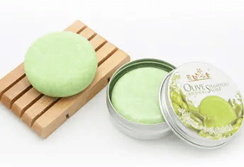 Natural Plant Soap, Ginger Hair Soap, Green Tea Essence by Pampering Heaven
