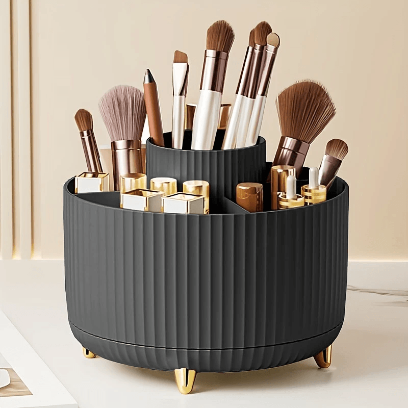 Rotating Cosmetic Brush Holder by Pampering Heaven