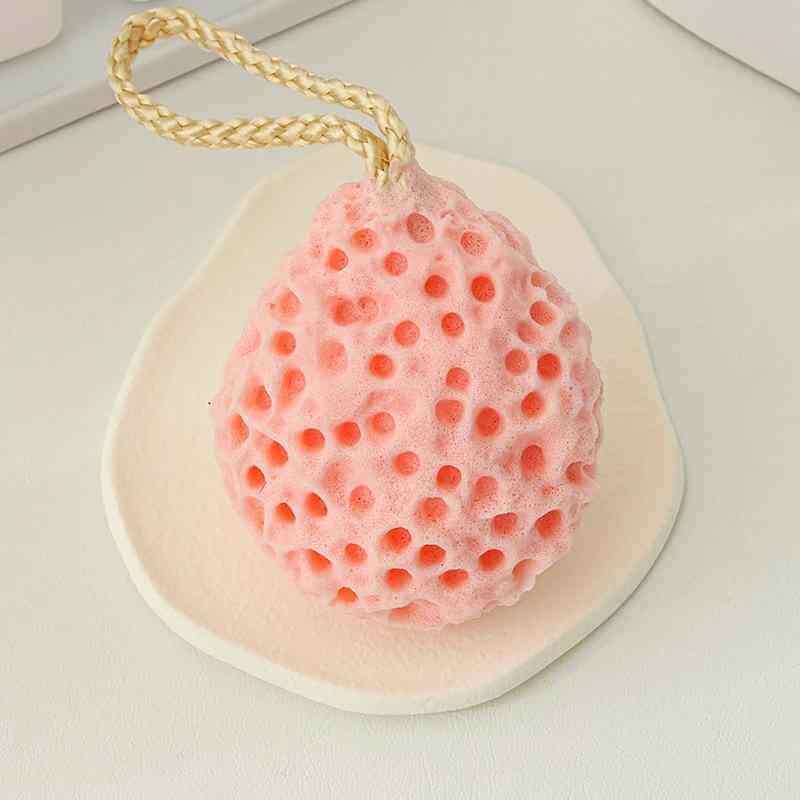 New Honeycomb Bath Ball - Super Soft Sponge for Kids