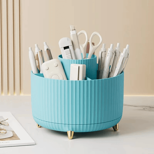 Rotating Cosmetic Brush Holder by Pampering Heaven